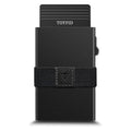RFID Card Holder Pop Up Minimalist Wallet for Men Women RFID Blocking Protection Metal Aluminum Slim Credit Card Case